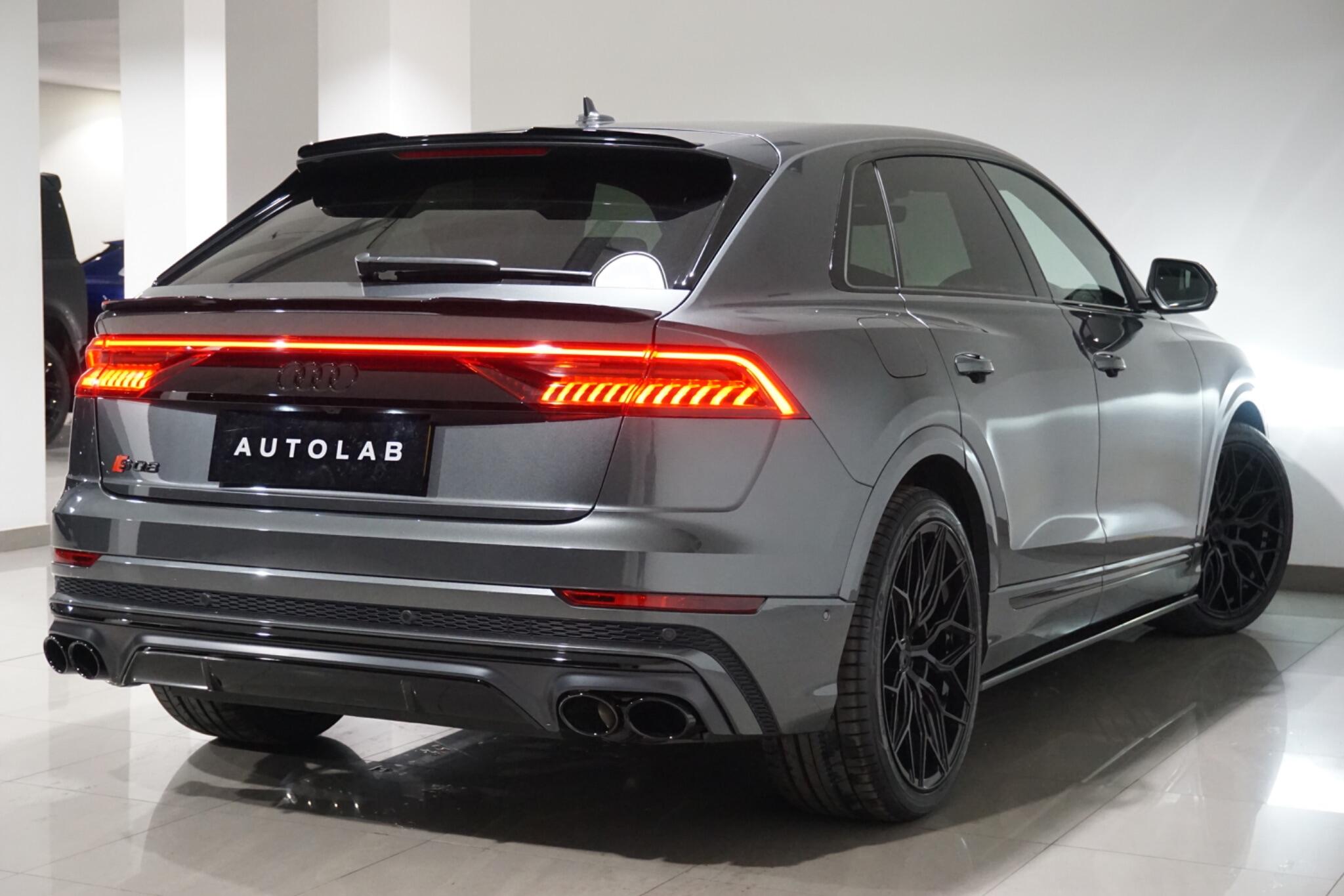 Audi SQ8 4.0 TDI V8 SUV 5dr Diesel Tiptronic quattro Euro 6 (s/s) (435 ps)